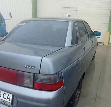 Серый ВАЗ 2110, объемом двигателя 1.6 л и пробегом 190 тыс. км за 2300 $, фото 9 на Automoto.ua