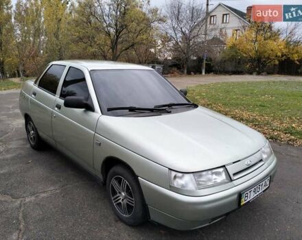 Сірий ВАЗ 2110, об'ємом двигуна 1.6 л та пробігом 77 тис. км за 2999 $, фото 16 на Automoto.ua