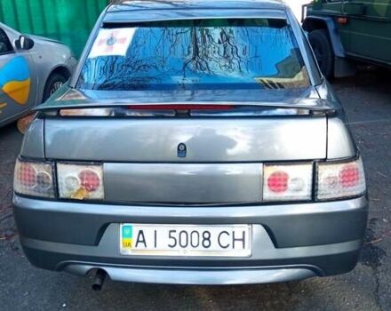 Сірий ВАЗ 2110, об'ємом двигуна 1.6 л та пробігом 285 тис. км за 2500 $, фото 4 на Automoto.ua