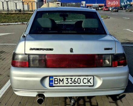 Серый ВАЗ 2110, объемом двигателя 1.6 л и пробегом 195 тыс. км за 1800 $, фото 6 на Automoto.ua