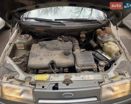 Серый ВАЗ 2110, объемом двигателя 1.6 л и пробегом 134 тыс. км за 1950 $, фото 5 на Automoto.ua