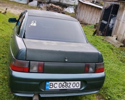 Сірий ВАЗ 2110, об'ємом двигуна 1.6 л та пробігом 3 тис. км за 1200 $, фото 5 на Automoto.ua