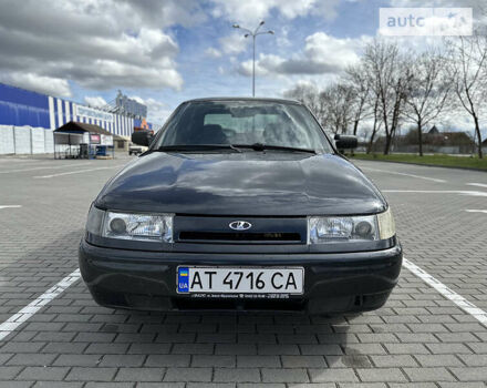 Сірий ВАЗ 2110, об'ємом двигуна 1.6 л та пробігом 174 тис. км за 2000 $, фото 1 на Automoto.ua