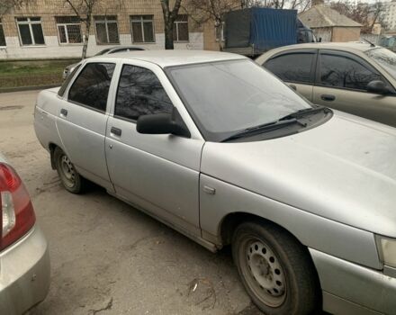 Серый ВАЗ 2110, объемом двигателя 1.5 л и пробегом 130 тыс. км за 1400 $, фото 1 на Automoto.ua