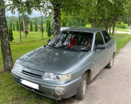 Серый ВАЗ 2110, объемом двигателя 1.6 л и пробегом 200 тыс. км за 1200 $, фото 2 на Automoto.ua