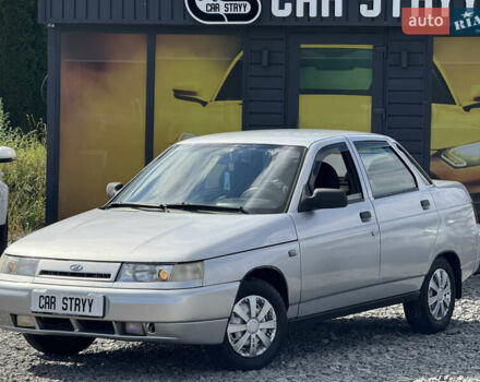 Серый ВАЗ 2110, объемом двигателя 1.6 л и пробегом 174 тыс. км за 1999 $, фото 6 на Automoto.ua