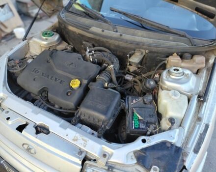 Сірий ВАЗ 2110, об'ємом двигуна 1.6 л та пробігом 240 тис. км за 2000 $, фото 6 на Automoto.ua