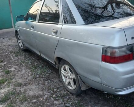 Серый ВАЗ 2110, объемом двигателя 1.6 л и пробегом 230 тыс. км за 900 $, фото 3 на Automoto.ua