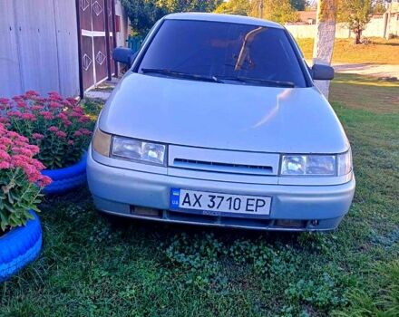 Серый ВАЗ 2110, объемом двигателя 1.6 л и пробегом 200 тыс. км за 1350 $, фото 3 на Automoto.ua