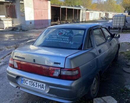 ВАЗ 2110 2006 у Львові на Automoto.ua Сірий ВАЗ 2110, об'ємом двигуна 1.6 л та пробігом 1 тис. км за 500 $, фото 4 на Automoto.ua