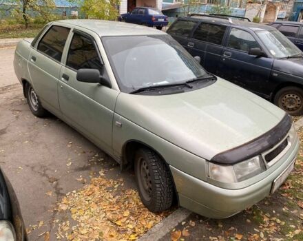 Серый ВАЗ 2110, объемом двигателя 1.6 л и пробегом 170 тыс. км за 1400 $, фото 1 на Automoto.ua