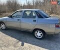 Серый ВАЗ 2110, объемом двигателя 1.6 л и пробегом 270 тыс. км за 1500 $, фото 2 на Automoto.ua