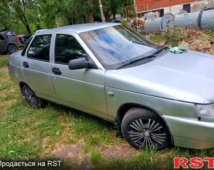 Серый ВАЗ 2110, объемом двигателя 1.6 л и пробегом 0 тыс. км за 1130 $, фото 5 на Automoto.ua