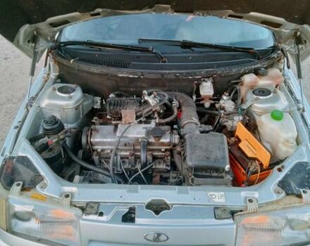 Сірий ВАЗ 2110, об'ємом двигуна 1.6 л та пробігом 150 тис. км за 1300 $, фото 8 на Automoto.ua