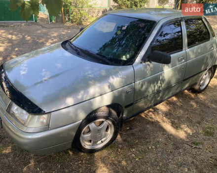 Серый ВАЗ 2110, объемом двигателя 1.6 л и пробегом 238 тыс. км за 1850 $, фото 1 на Automoto.ua
