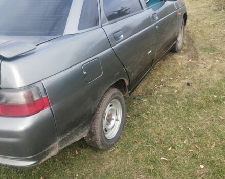 Сірий ВАЗ 2110, об'ємом двигуна 1 л та пробігом 2 тис. км за 1100 $, фото 4 на Automoto.ua