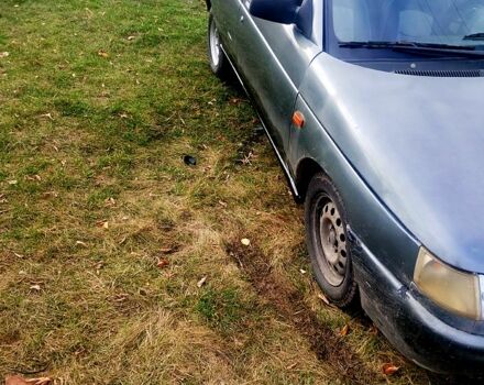 Серый ВАЗ 2110, объемом двигателя 1.6 л и пробегом 188 тыс. км за 1100 $, фото 7 на Automoto.ua