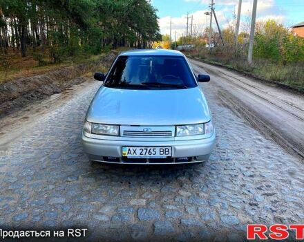 Серый ВАЗ 2110, объемом двигателя 1.6 л и пробегом 200 тыс. км за 2600 $, фото 1 на Automoto.ua