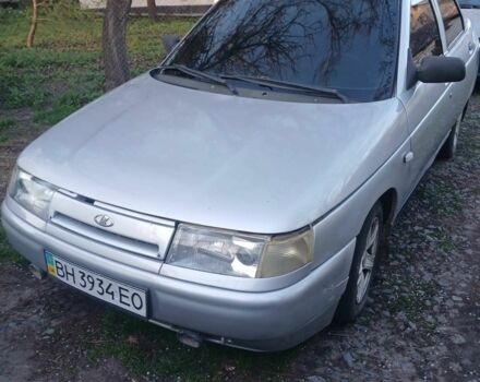Серый ВАЗ 2110, объемом двигателя 1.6 л и пробегом 230 тыс. км за 900 $, фото 4 на Automoto.ua