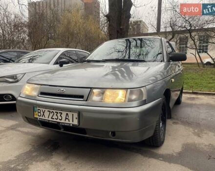 Серый ВАЗ 2110, объемом двигателя 1.6 л и пробегом 134 тыс. км за 1950 $, фото 1 на Automoto.ua