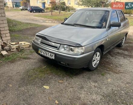 Серый ВАЗ 2110, объемом двигателя 1.6 л и пробегом 91 тыс. км за 2900 $, фото 3 на Automoto.ua