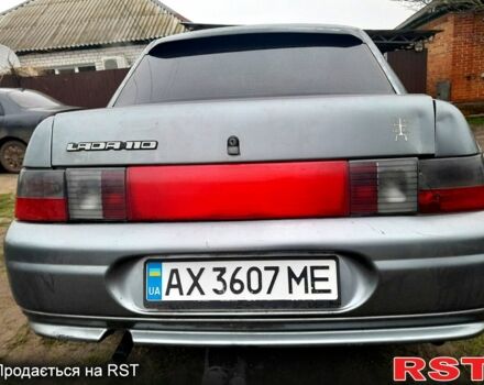 Сірий ВАЗ 2110, об'ємом двигуна 1.6 л та пробігом 156 тис. км за 1400 $, фото 4 на Automoto.ua