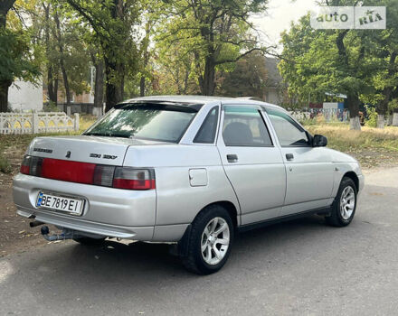 Серый ВАЗ 2110, объемом двигателя 1.6 л и пробегом 218 тыс. км за 2350 $, фото 2 на Automoto.ua
