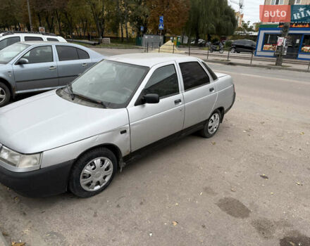 Сірий ВАЗ 2110, об'ємом двигуна 1.6 л та пробігом 250 тис. км за 850 $, фото 2 на Automoto.ua