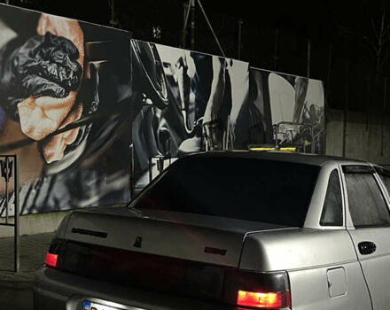 Серый ВАЗ 2110, объемом двигателя 1.6 л и пробегом 233 тыс. км за 1600 $, фото 5 на Automoto.ua