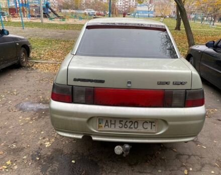 Серый ВАЗ 2110, объемом двигателя 1.6 л и пробегом 170 тыс. км за 1400 $, фото 4 на Automoto.ua