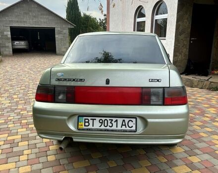 Серый ВАЗ 2110, объемом двигателя 1.6 л и пробегом 77 тыс. км за 3500 $, фото 4 на Automoto.ua