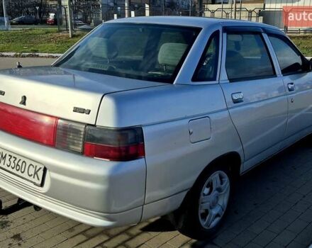 Серый ВАЗ 2110, объемом двигателя 1.6 л и пробегом 195 тыс. км за 1800 $, фото 3 на Automoto.ua