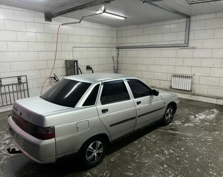 Серый ВАЗ 2110, объемом двигателя 1.6 л и пробегом 777 тыс. км за 950 $, фото 4 на Automoto.ua