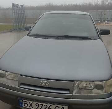 Серый ВАЗ 2110, объемом двигателя 1.6 л и пробегом 190 тыс. км за 2300 $, фото 19 на Automoto.ua