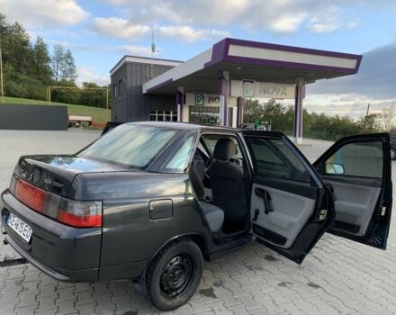 Сірий ВАЗ 2110, об'ємом двигуна 1.6 л та пробігом 137 тис. км за 2150 $, фото 8 на Automoto.ua