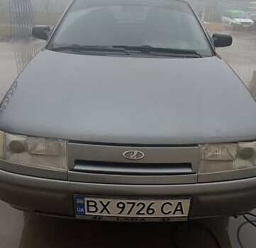 Серый ВАЗ 2110, объемом двигателя 1.6 л и пробегом 190 тыс. км за 2300 $, фото 18 на Automoto.ua