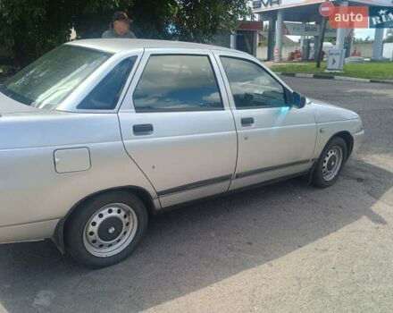Сірий ВАЗ 2110, об'ємом двигуна 1.6 л та пробігом 206 тис. км за 2150 $, фото 3 на Automoto.ua