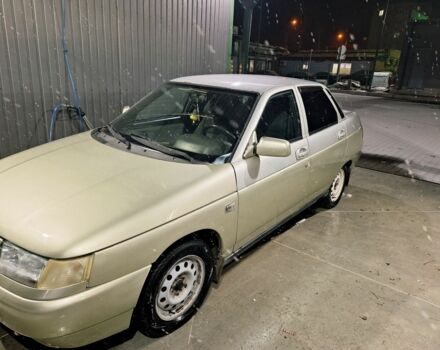 Серый ВАЗ 2110, объемом двигателя 1.6 л и пробегом 307 тыс. км за 1500 $, фото 2 на Automoto.ua
