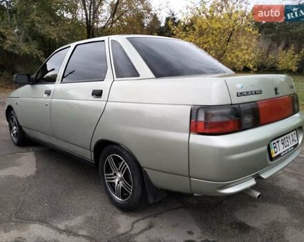 Сірий ВАЗ 2110, об'ємом двигуна 1.6 л та пробігом 77 тис. км за 2999 $, фото 13 на Automoto.ua