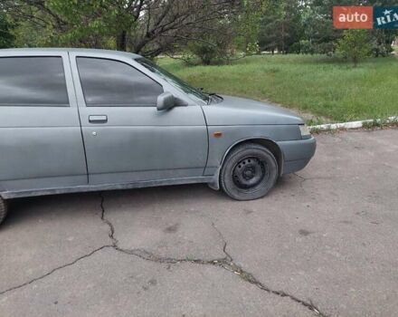 Сірий ВАЗ 2110, об'ємом двигуна 1.6 л та пробігом 380 тис. км за 1100 $, фото 2 на Automoto.ua