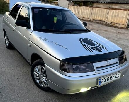 Серый ВАЗ 2110, объемом двигателя 1.6 л и пробегом 260 тыс. км за 1700 $, фото 3 на Automoto.ua