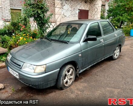 ВАЗ 2110 2006 у Кам'янське (Дніпродзержинськ) на Automoto.ua Сірий ВАЗ 2110, об'ємом двигуна 1.6 л та пробігом 0 тис. км за 1700 $, фото 1 на Automoto.ua