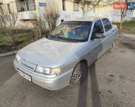 Сірий ВАЗ 2110, об'ємом двигуна 1.6 л та пробігом 195 тис. км за 2400 $, фото 1 на Automoto.ua