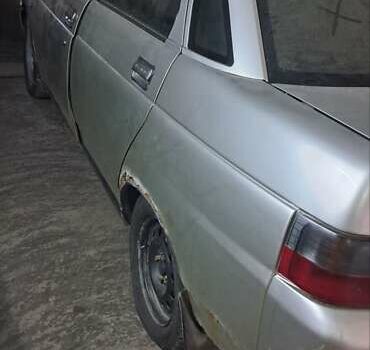 Серый ВАЗ 2110, объемом двигателя 1.6 л и пробегом 450 тыс. км за 1100 $, фото 1 на Automoto.ua