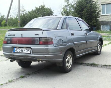Сірий ВАЗ 2110, об'ємом двигуна 1.5 л та пробігом 190 тис. км за 900 $, фото 5 на Automoto.ua