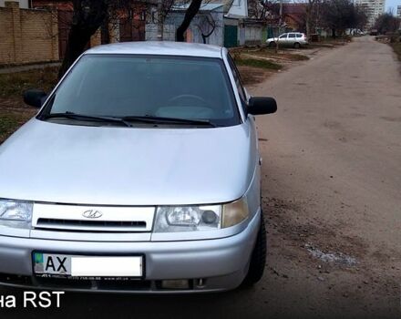 Серый ВАЗ 2110, объемом двигателя 1.6 л и пробегом 0 тыс. км за 1550 $, фото 4 на Automoto.ua