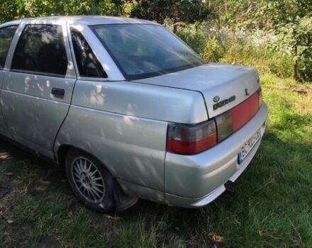 Сірий ВАЗ 2110, об'ємом двигуна 1.6 л та пробігом 250 тис. км за 1200 $, фото 2 на Automoto.ua