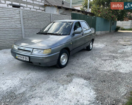 Сірий ВАЗ 2110, об'ємом двигуна 1.6 л та пробігом 200 тис. км за 999 $, фото 3 на Automoto.ua