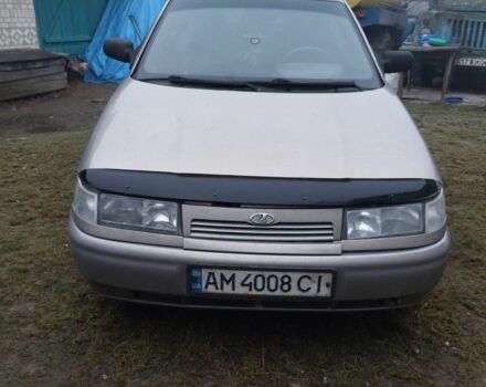 Серый ВАЗ 2110, объемом двигателя 0 л и пробегом 150 тыс. км за 1650 $, фото 2 на Automoto.ua