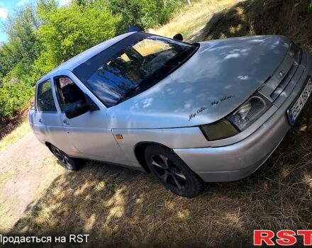 Серый ВАЗ 2110, объемом двигателя 1.6 л и пробегом 220 тыс. км за 1000 $, фото 5 на Automoto.ua